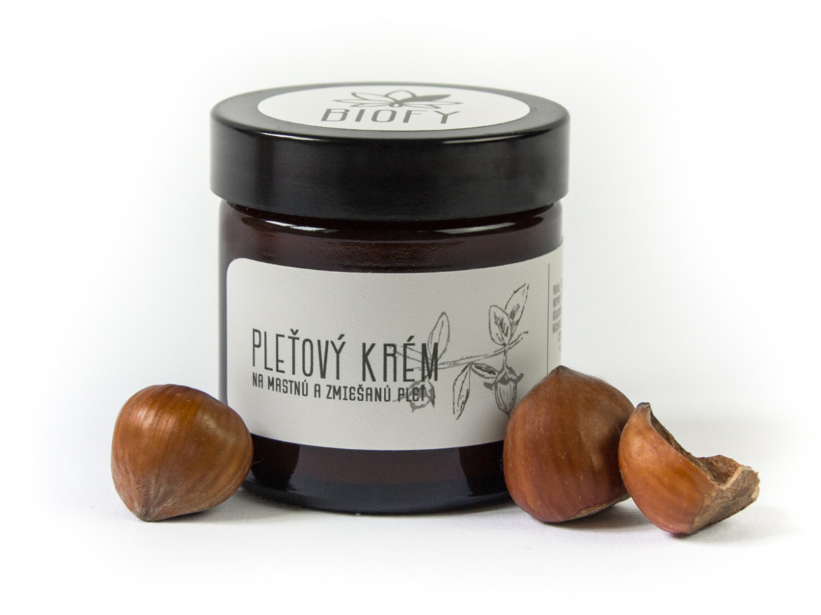 Pleťový krém - na mastnou a smíšenou pleť 60ml