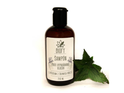 Šampon proti vypadávání vlasů - s výtažkem z černého rybízu 250 ml