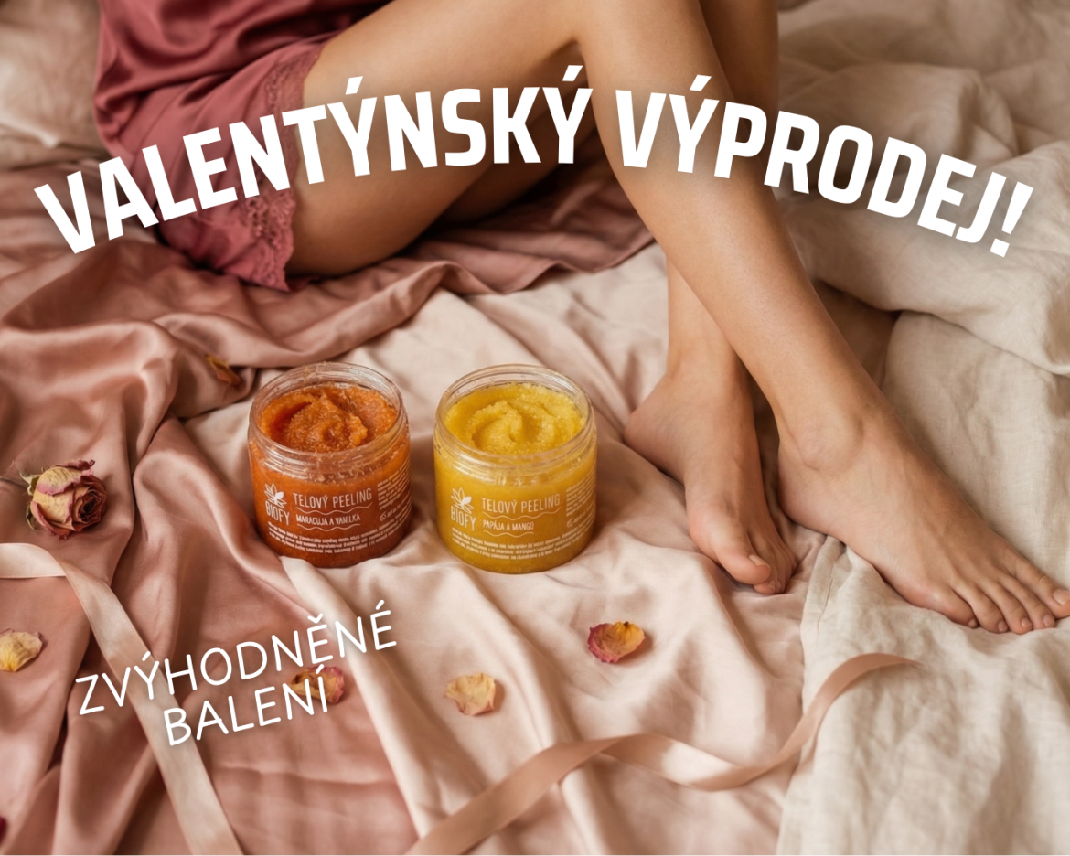 TROPICKÝ DETOX | Zvýhodněné tělové peelingy