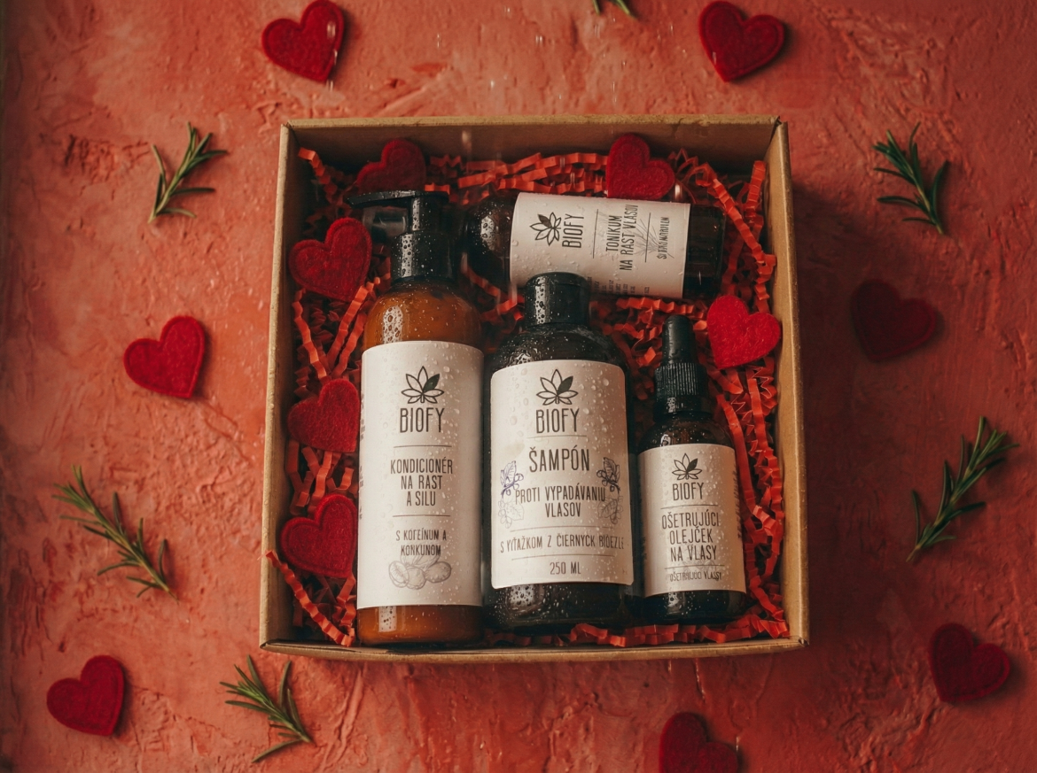 Extra zvýhodněný balíček - Vypadávání a růst vlasů