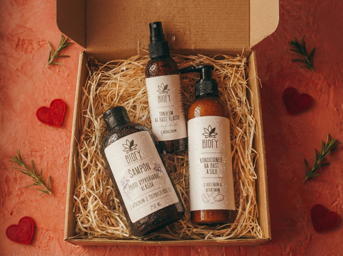 Zvýhodněný balíček - Pro růst, vypadávání a výživu vlasů