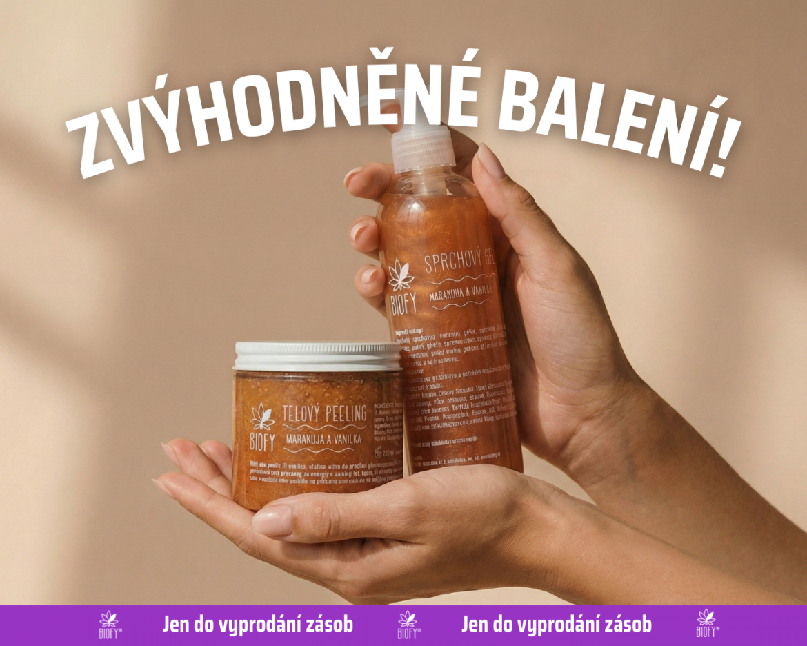 ZVÝHODNĚNÉ BALENÍ | Marakuja a Vanilka
