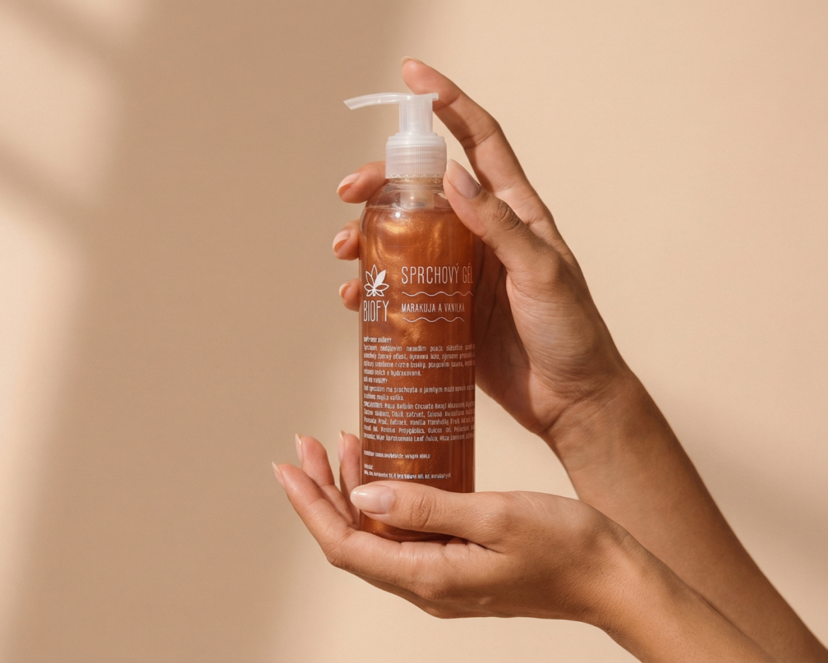 Sprchový gel - Marakuja a vanilka, 250ml