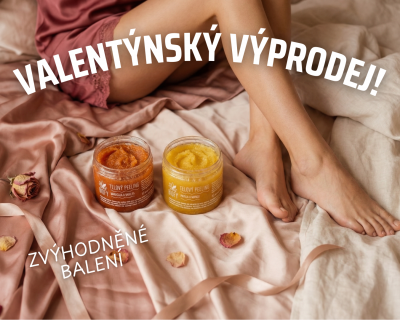 TROPICKÝ DETOX | Zvýhodněné tělové peelingy