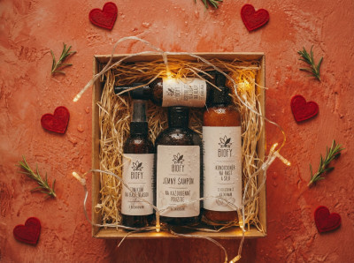 Extra zvýhodněný balíček - Mastné vlasy a lupy